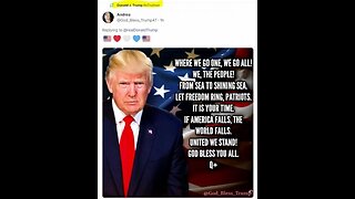 Establishment Freaks Out Over Pres Trump's "I'm Coming After You" Post 8-5-23 Salty Cracker