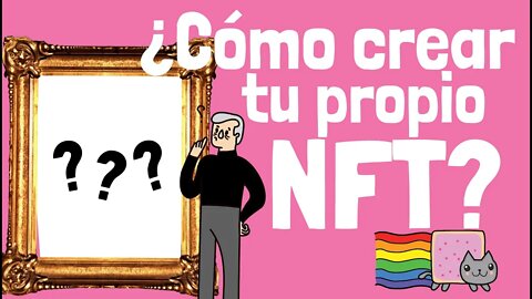 🦊 Cómo crear y vender NFTs | TUTORIAL de cómo hacer un NTF gratis | Guía PASO a PASO en Español 2022