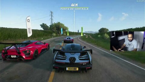 Forza Horizon 5 - Tempestade De Areia - [ PC - Playtrough - PT-BR ]