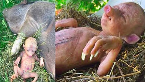 This Farmer Discovered Something Weird Under His Corn Field