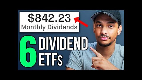 Top 6 Monthly Dividend ETFs To Earn Income in 2023 (High Dividend Yield)