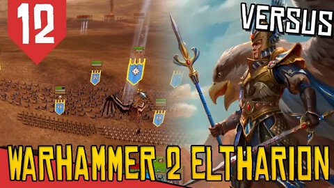 Quando a BALEIA Bate FORTE - Total War Warhammer 2 Eltharion #12 [Série Gameplay Português PT-BR]