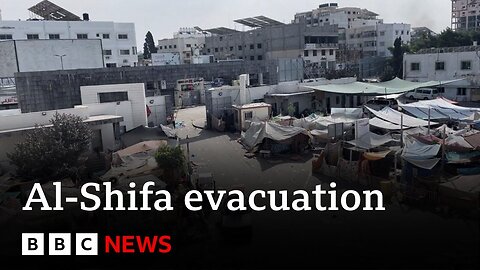 World Health Organisation says Gaza's al-Shifa hospital is ‘a death zone’ - BBC News