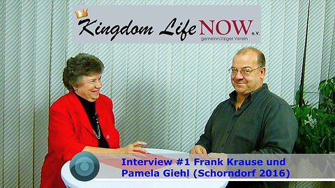 Interview #1 Frank Krause und Pamela Giehl (Nov. 2016)