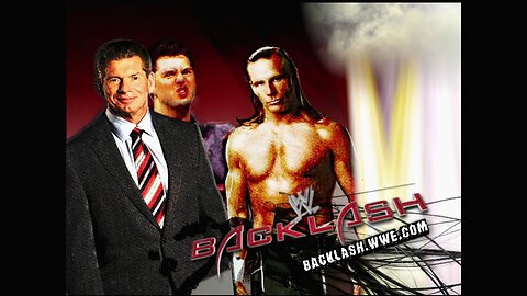 Mr. McMahon & Shane McMahon vs Shawn Michaels & "God"|Backlash 2006