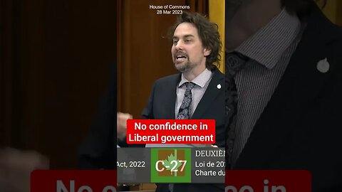 Even ChatGPT would say Canadians have no confidence in the Liberal government