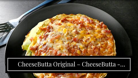 CheeseButta Original – CheeseButta - Gourmet Products