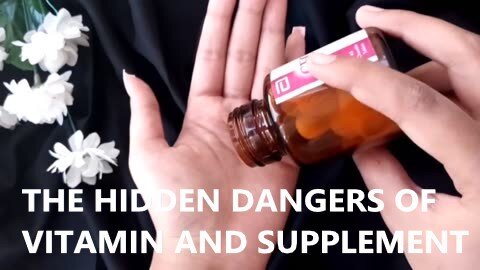Must Watch Documentary The Hidden Dangers of Vitamin and Supplement