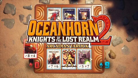 Oceanhorn 2: Knights of the Lost Realm Arcadian Tarock Card Game (PS5)