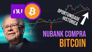 NUBANK compra BITCOIN que atinge os $28.000! Se romper esse suporte...🚨