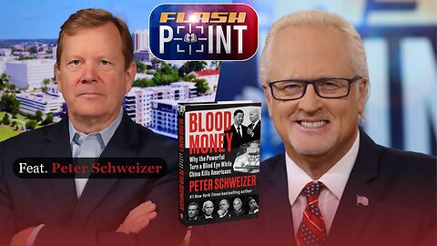 Peter Schweizer joins Flashpoint with Gene Bailey | #BloodMoney (Mar. 19, 2024)