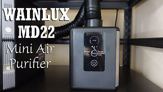 Wainlux MD22 Mini Air Purifier Review: Breathe Fresh, Compact & Powerful!