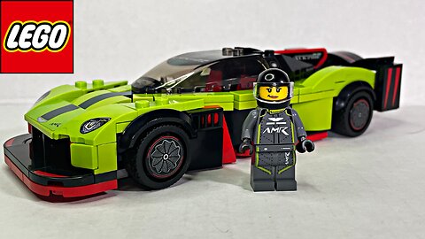 LEGO Speed Champions Aston Martin Valkyrie AMR Pro and Aston Martin Vantage GT3 76910 Build Part 2