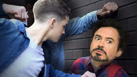 What if Tony Stark got bullied in school ?