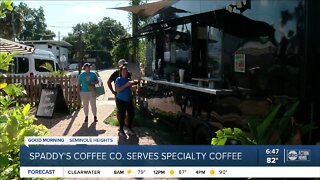 Spaddy's Coffee helps bring Seminole Heights community together