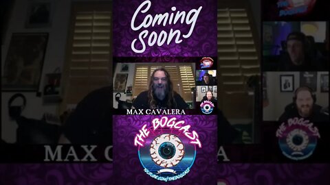We just interviewed Max Cavalera! Drops this Metal Monday! 😎🤘