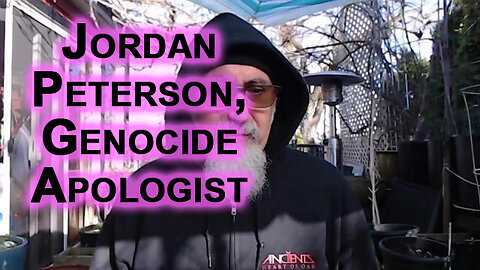 Jordan Peterson the Clown, an Israeli Genocide Apologist