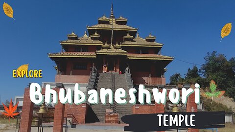 Bhuwaneshwor Temple | Teenpiple, Kathmandu