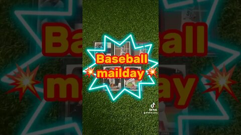 A Huge Baseball Mailday Unboxing! #baseball #unboxing #sportscards #sports #mlb #viral