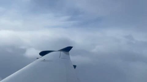 Timelapse landing in Sitka