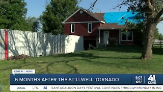 6 months after the Stilwell tornado