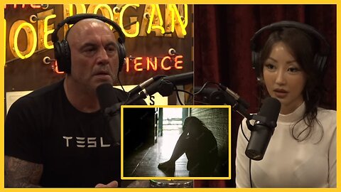 Joe Rogan Gets EMOTIONAL Hearing The Human Trafficking Story Of Yeonmi Park