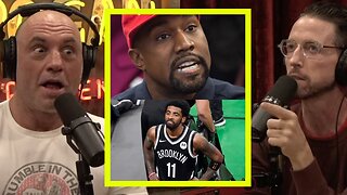 Joe Rogan Reacts To Kanye & Kyrie Irving Controversy