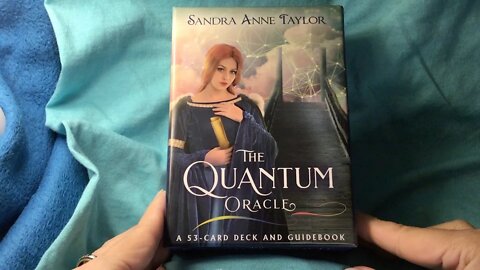 Full Flip Through of The Quantum Oracle Deck by Sandra Anne Taylor