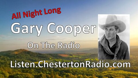 Gary Cooper - on the Radio All Night Long