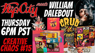 CREATIVE CHAOS #15- WILLIAM DALEBOUT