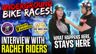 Underground Races Interview at Rachet Riders Rally Races | Cycling Show| Houston,Texas