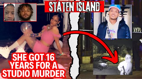 Staten Island - (China Doll) 16 Years In Prison For Murder Plot At A Recording Studio Over $Money