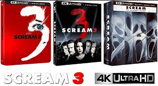 Scream 3 [4K UHD SteelBook | Amaray | 3-Movie Collection]