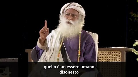 Sentirsi Persi è un Grande Privilegio Sadhguru