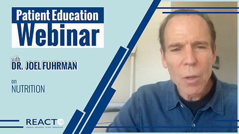 Patient Education Webinar: Nutritions with Dr. Joel Fuhrman