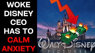 Woke-SJW Disney CEO Bob Iger Calms Anxious Disney Staff After Billion Dollar Loss