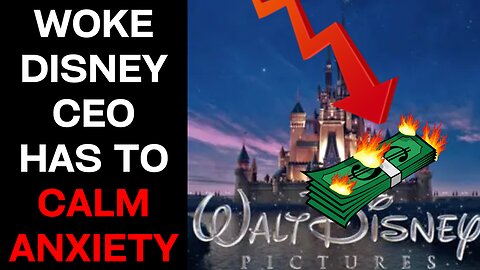 Woke-SJW Disney CEO Bob Iger Calms Anxious Disney Staff After Billion Dollar Loss