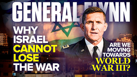 General Flynn | Why Israel Cannot Lose the War | Are We Sprinting Towards WWIII? Is Hamas Planning Executing Hostages On Live TV? + De-Dollarization #1 Economic Trend of 2023? Israel Mobilizes 300,000 Reserve Troops + IDF Updates!!!