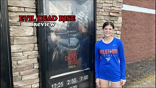 Evil Dead Rise Review!