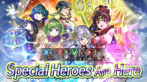 Fire Emblem Heroes - Paralogue 81 Sage of Khadein? #FEHeroes