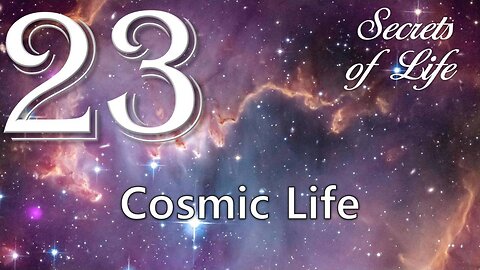 Cosmic Life... The Creator elucidates ❤️ Secrets of Life revealed thru Gottfried Mayerhofer