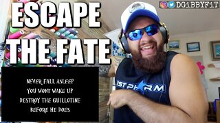 Escape The Fate - My Apocalypse - REACTION