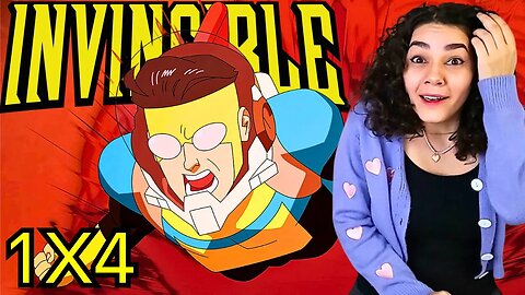 INVINCIBLE 1x4 REACTION | Neil Armstrong, Eat Your Heart Out