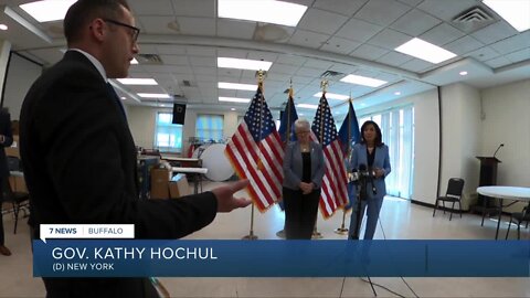 Hochul answers questions about nursing shortage