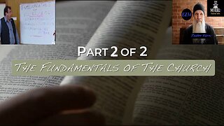 Discipleship - The Fundamentals of The Church - Part 2 of 2 - Jacob Prasch