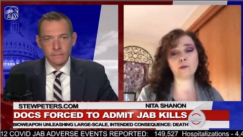 STEW PETERS SHOW 4/22/22 - DOCTORS FORCED TO ADMIT JAB KILLS