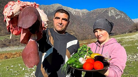 ROAST JIZ-BYZ! DELICIOUS TRADITIONAL AZERBAIJANI DISH