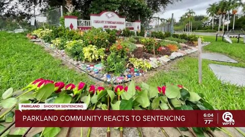 Parkland community reacts to Nikolas Cruz's sentencing