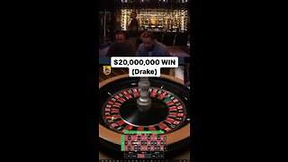 Drake Wins $20,000,000 On Roulette Spin!! 😳