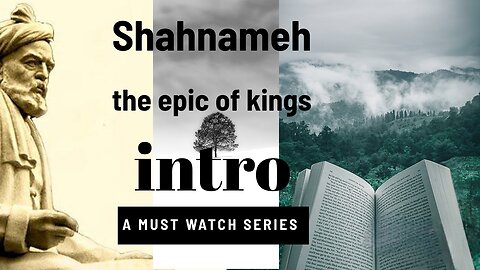 intro - shahnameh - the greatest epic story book ever created